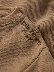 NAME IT Sweatshirt Tobear Toasted Coconut